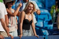 Daniil Medvedev's wife Daria pictured at the 2019 Cincinnati Open Source: Getty